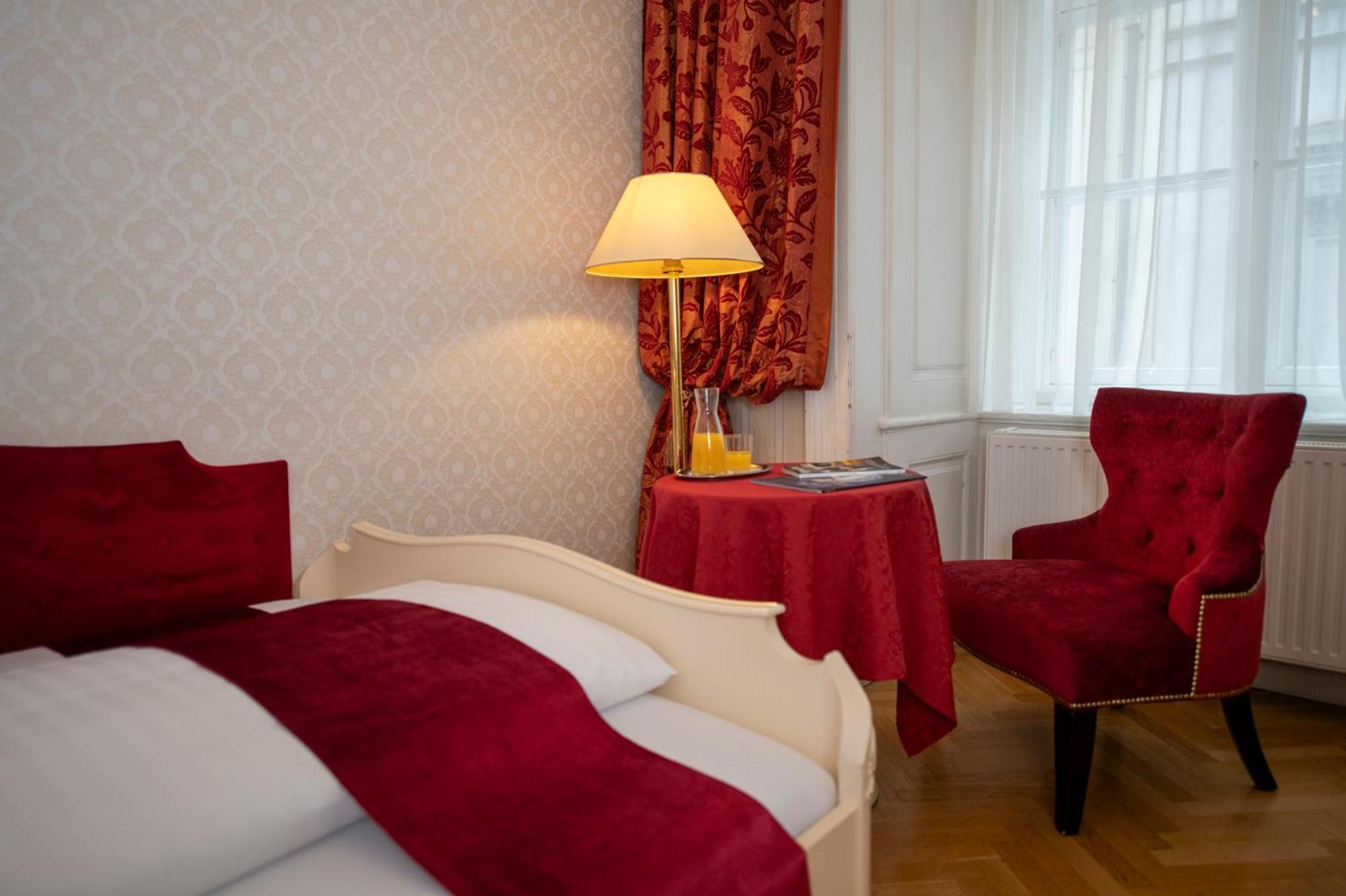 Pertschy Palais Hotel Viena Exterior foto
